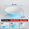 Tazón cónico de melamina A5, tazón comercial para ramen para tiendas de fideos, tazón de imitación de porcelana para arroz con manitas de cerdo, tazón para fideos de caracol, tazón grande para hot pot picante