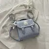 Mochila feminina simples e versátil, nova coleção outono 2026, estilosa e elegante, pode ser usada como bolsa de ombro ou bolsa de mão, perfeita para o dia a dia