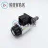 Válvula solenoide hidráulica ZGAW-00006 para excavadora R360LC-9 R380LC-9 repuestos para excavadora