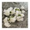 Tecido de seda Nova flor de cerejeira em cascata flor artificial decoração de casa flor artificial decoração de fundo de casamento adereços de fotografia cerejeira