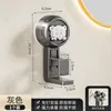 Estante con Forma de Oso para Lavabo, Estante de Almacenamiento para Montar en la Pared sin Taladrar para Baño y Cocina del Hogar, Estante para Colgar Lavabos, Estante de Almacenamiento para Bañera