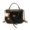 Bolso de Hombro Cruzado Versátil Retro Simple de Nicho Casual Moda Mini Bolso de Mano Trendy Bolso para Viajes