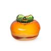 Crystal Craft Entrada Simples Luxo Europeu Morango Abóbora Abacaxi Caqui Ruyi Combinação de Frutas Prato Enfeites de Mesa