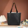 Sacolas de Papel Dupont Personalizadas com Padrões em Relevo, Bolsas Tote de Lona de Ombro Único, Sacolas de Compras de Papel Kraft à Prova d'Água Vintage com Logo Personalizado