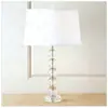 Luminária de Mesa de Cristal Quarto Luminária de Cabeceira Estilo Europeu Personalizada Simples Moderna Quente Decorativa Luminária de Mesa com Controle Remoto 205