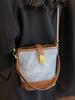 Bolso de Cubo para Mujer Verano 2025 Nuevo Bolso de Mujer Gran Capacidad Casual para Viajes al Trabajo Hombro Mensajero Bolso de Mano