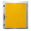 Porta Dupla de Abrir para Câmara Fria em Aço Inoxidável Isolada Selada Porta Dedicada para Armazenamento Frio Suportes para Porta de Câmara Fria Exportação de Comércio Exterior