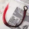 Acessório de Cabelo Trançado Colorido Degradê de Dreadlock Estilo Novo para Meninas Transfronteiriço Temu Peruca Infantil Ornamento de Cabelo Penteado Trançado