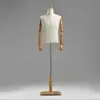 Accesorios de Maniquí para Ropa de Hombre, Maniquí de Cuerpo Completo Femenino, Soporte de Exhibición para Ventana de Hombre, Maniquí de Medio Cuerpo, Soporte de Maniquí para Tienda de Ropa