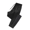 Pantalones de Seda de Hielo de Secado Rápido para Hombre, Ligeros de Verano, Ajuste Holgado, Joggers, Alta Elasticidad, Tallas Grandes, Deportivos, Transpirables y de Secado Rápido
