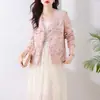 Abrigo de Lana para Mujer de Alta Calidad Reductor de Edad Estilo Francés Petite Otoño Nuevo Delgado Estilo Elegante Maduro Socialité