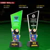 Trofeos Deportivos Creativos Personalizados para Carreras de Maratón, Fútbol, Baloncesto, Billar, Competición de Bádminton, Medallas de Campeón para Niños