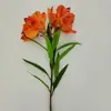 Envío Directo de Fábrica de Flores Artificiales Premium Transfronterizas, Narcisos de Tallo Único y Flores de Lirio para Decoración del Hogar, Hotel, Jardín y Bodas