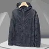 Roupas de Proteção Solar Transfronteiriças Unissex Verão Exterior Ciclismo Pesca Proteção UV Jaqueta Fina Seda Gelada Secagem Rápida Anti
