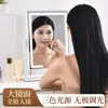 Espejo de maquillaje LED con luces para uso doméstico, espejo de escritorio para dormitorios de estudiantes, fuente de luz de tres colores, espejo de belleza giratorio de 360 grados