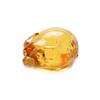 Enfeites criativos de rato dourado da sorte Ano do rato Mascote do zodíaco Rato dourado Presente Acessórios para casa Pequenos enfeites