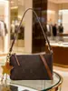 Elegante bolso de mano tipo sobre vintage para debajo del brazo para mujer, nuevo y versátil bolso para teléfono móvil 2026, bolso pequeño ligero de un solo hombro cruzado
