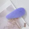 Pinza de Pelo de Felpa Colorida Cálida Estilo Dongdaemun Coreano Pinza BB Pinza para la Parte Posterior de la Cabeza Celebridad de Internet Ins Pinza Superior Pinza Lateral