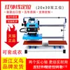Máquina pneumática automática de estação dupla com elevação automática para hot stamping, máquina de transferência térmica, máquina de prensagem para camisetas, máquina de hot stamping