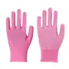 Guantes de sol para coche eléctrico de línea de nylon corta con cuentas, antideslizantes, transpirables, para montar, conducir, guantes de trabajo