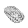 Alfombrilla de Silicona Suave Líquida para Acupresión para Trote Ultra Lento, Almohadilla de Masaje de Pies para Correr en el Lugar, Esterilla de Pies para Interiores Estimulante de Meridianos