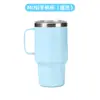 Taza de Coche 3oz Sublimación Acero Inoxidable Popote Vaso de Chupito Portátil Aislado Taza de Cerveza Venta al por Mayor Acero Inoxidable 304
