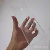 Bafle Acrílico de 2.8MM Bafle de Balcón Mesa Anti-gato Divisor Aula Aislamiento Divisor de Estante de Supermercado