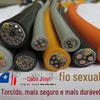 Cabo robô Shanghai Jinyi 720 graus anti-torção, resistente à flexão, núcleo super macio sem curto-circuito para robô