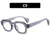 Europa y Estados Unidos gafas de sol de uñas de arroz duro gafas de sol de moda irregulares poligonales para mujer tendencia transfronteriza gafas anti-ultravioleta