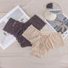 Nueva ropa interior de encaje sexy de cintura baja europea y americana para mujer, bragas ligeras y transpirables para sexo puro y sensual.