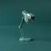 Clip libro Mini pequeña lámpara LED de lectura portátil plegable portátil luz nocturna magnética de escritorio de escritorio protección ocular