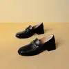 2025 nuevo estilo zapatos de tacón estilo pequeño zapatos de mujer talla 33-43 comercio exterior zapatos de cuero Mary Jane zapatos de mujer