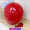 Globos de Látex Planos Grandes de 36 pulgadas Engrosados para Festivales al Aire Libre y Puestos de Mercados Nocturnos, Globos Inflables de Látex Macaron