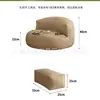 Sofá perezoso, tatami para dormir, apartamento pequeño, balcón, sofá pequeño, dormitorio, casa de alquiler, sillón perezoso individual