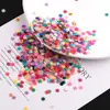 Lentejuelas de Corazones, Estrellas y Flores de Colores Mixtos con Forma Especial, Chapadas, Accesorios Decorativos para Manicura DIY Hecha a Mano, Ropa