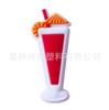 Helado de Playa Animal Marino Zapatos con Agujeros Accesorios DIY PVC Pegamento Suave Zapatos Flor Hebilla para Zapatos Accesorios para Zapatos Croc