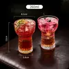 Vaso de Postre Flor Begonia Celebridad de Internet Tazón de Helado Creativo Fruta Nido de Pájaro Taza Retro Tazón de Helado Yogur