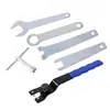Accesorios para Herramientas Eléctricas Xintian 100 Engrosado No Ajustable Desmontaje Universal Llave para Amoladora Angular