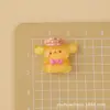 Accesorios de resina de cachorro rosa y gato de dibujos animados para DIY al por mayor, incluyendo pegamento de crema, fundas para teléfono, llaveros y pinzas para el pelo