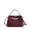 Bolso de Hombro Casual Nuevo Primavera 2026, Estilo Retro de Gama Alta, Bolso de Mano de Nicho a la Moda, Bolso Cruzado Versátil