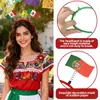 Diademas con la Bandera del Mundial de EE. UU., Canadá y México para Aficionados que Animán, Decoraciones para Fiestas Navideñas y Diademas con la Bandera Nacional