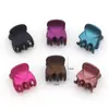 Mini Pinza para el Cabello Redonda Grande de 1.5 cm, Pasador Negro para Flequillo, Accesorio para el Cabello Lateral, Accesorio para el Cabello de Princesa