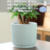 Atacado uma geração de vaso de cerâmica para flores doméstico grande simples nórdico varanda interior sala de estar plantas em vasos grande diâmetro