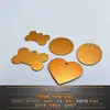 Placas de Identificación para Perros de Aleación de Aluminio, Grabado Láser y Impresión Personalizados, No se Descascaran Fácilmente, Placas de Identificación Personalizadas al por Mayor para Gatos y Perros