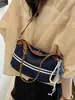 Bolso de Mezclilla Nuevo 2026, Bolso de Mujer Moderno y Sencillo, Bolso Cruzado, Bolso de Hombro Elegante y de Aspecto de Alta Calidad