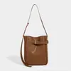 Bolso Cubo de Principios de Otoño para Mujer 2026 Retro de Gama Alta para Viajes Diarios Gran Capacidad Bolso de Hombro Moda Versátil Bolso Cruzado