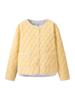 Comercio Exterior Transfronterizo de Amazon Ropa de Mujer Otoño 2025 Nueva Moda Casual Elegante Elegante Chaqueta de Algodón Chaqueta Tricolor