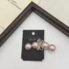 Nuevo pasador de pelo con perlas, pinza de cocodrilo, pinza curva, pasador de pelo estilo vintage, pinza para flequillo delantero, accesorio para el cabello para mujer