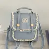Mochila de Viagem para Mulheres 2026 Novo Estilo Primavera Estilo Universitário Bolsa Escolar para Estudantes Universitários Textura de Alta Qualidade Mochila de Commuter Exquisita