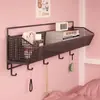 Prateleiras de parede, sem necessidade de furar, perfeitas para quartos de dormitório, ideais para estudantes universitários, adequadas para beliches superiores, cabeceira e armazenamento na parede